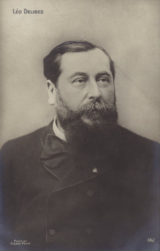 Leo Delibes, fransk komponist (1836-1891) af Pierre Petit
