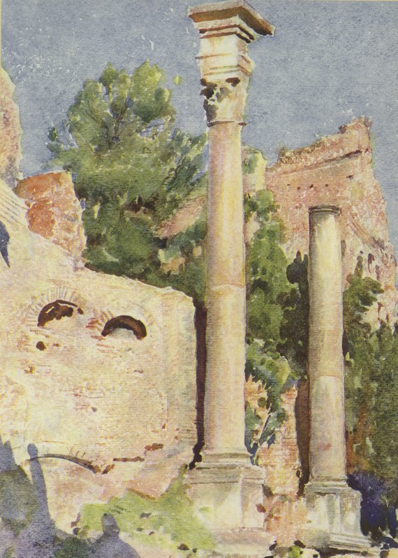 Rom, Forum af Pierre Vignal