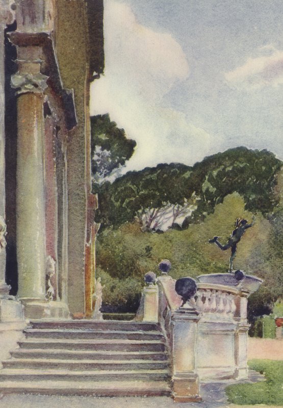 Villa Medici, Rom af Pierre Vignal