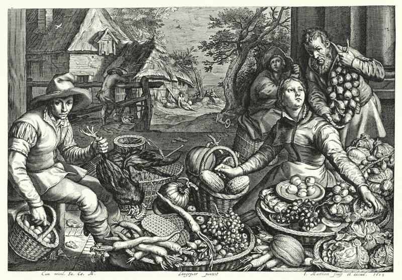Grøntsags- og fjerkræsælgerne af Pieter 150708 75 after Aertsen