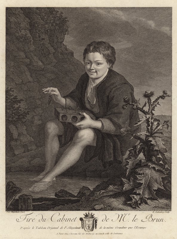 Rottefangeren af Pieter Cornelisz van Slingelandt