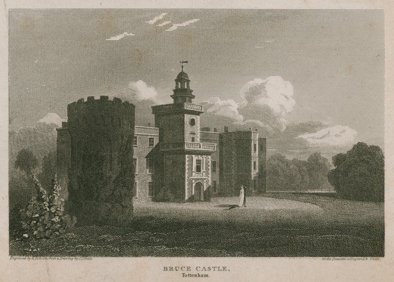 Bruce Castle, Tottenham, London af Pieter Jansz. Quast