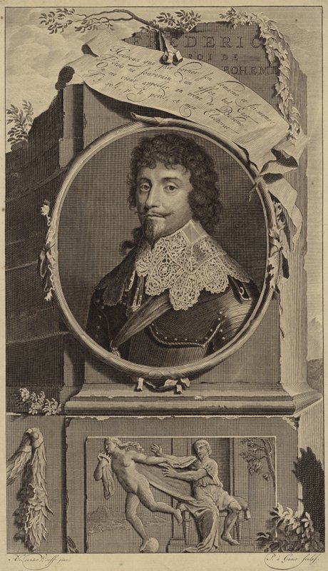 Portræt af Frederik I af Bøhmen af Pieter van der Werff