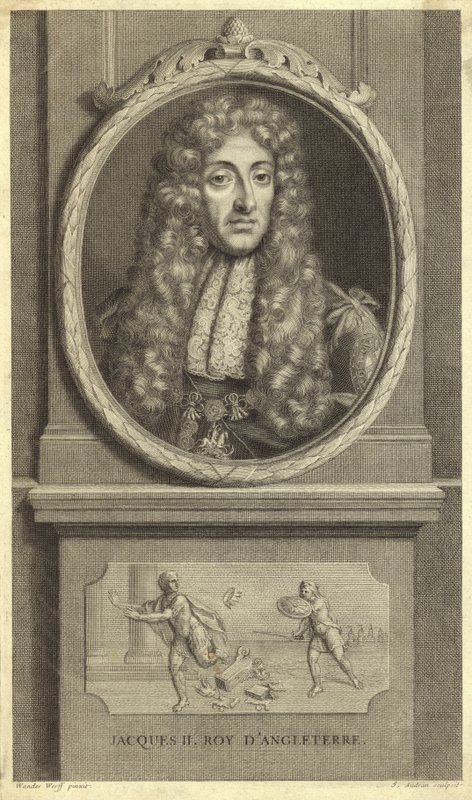 Portræt af kong James II af England af Pieter van der Werff