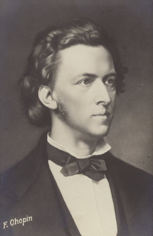 Frederic Chopin, polsk komponist og pianist (1810-1849) af Polish School