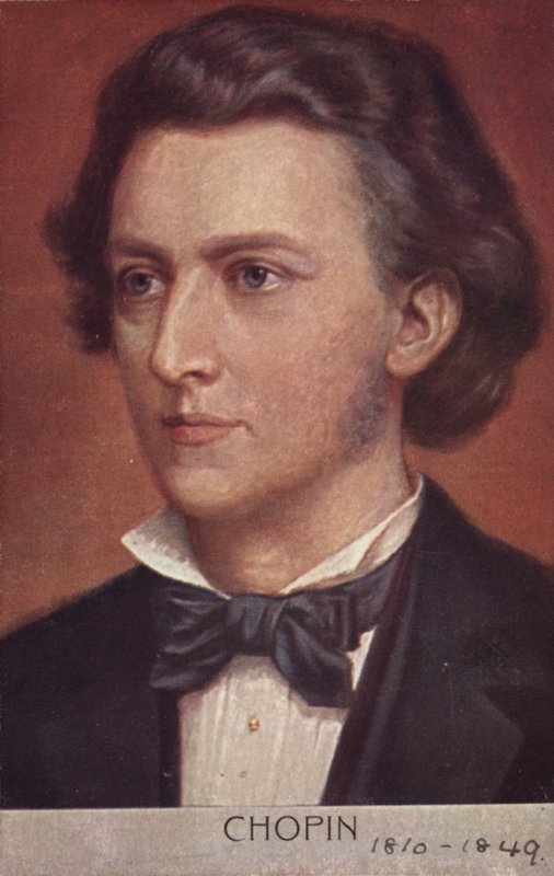 Frederic Chopin, polsk komponist og pianist (1810-1849) af Polish School