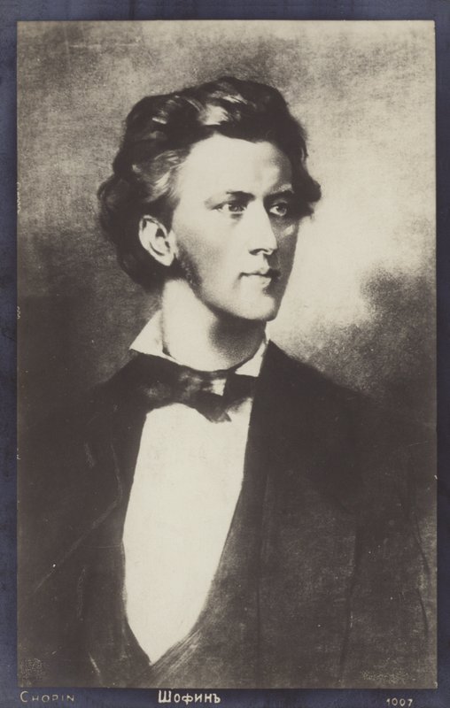 Frederic Chopin, polsk komponist og pianist (1810-1849) af Polish School