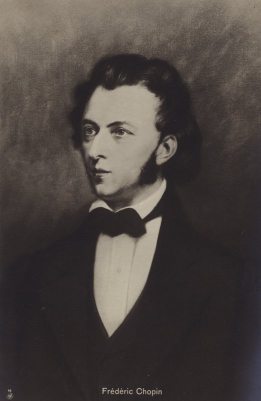 Frederic Chopin, polsk komponist og pianist (1810-1849) af Polish School