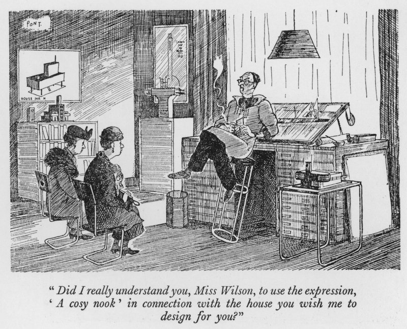 "Forstod jeg virkelig dig, Miss Wilson, at bruge udtrykket 