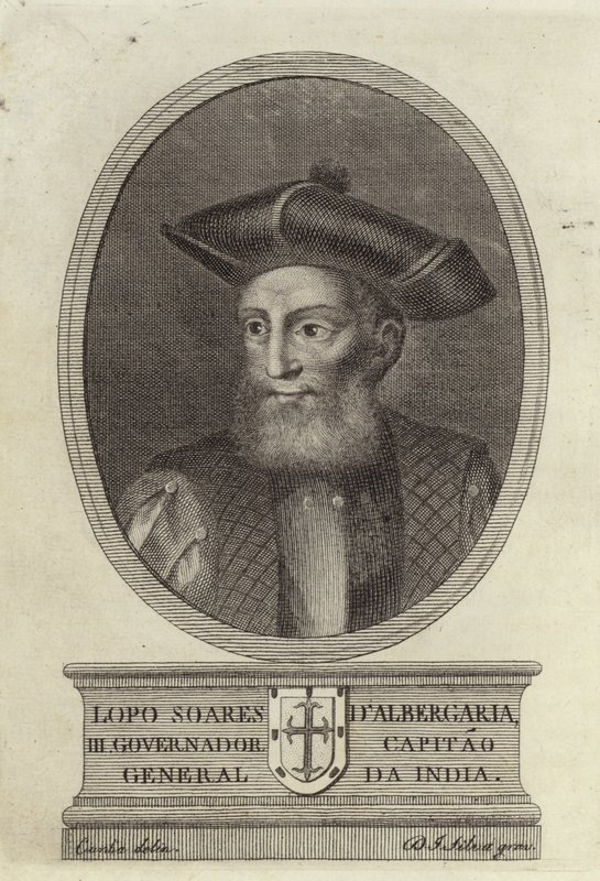 Lopo Soares de Albergaria af Portuguese School