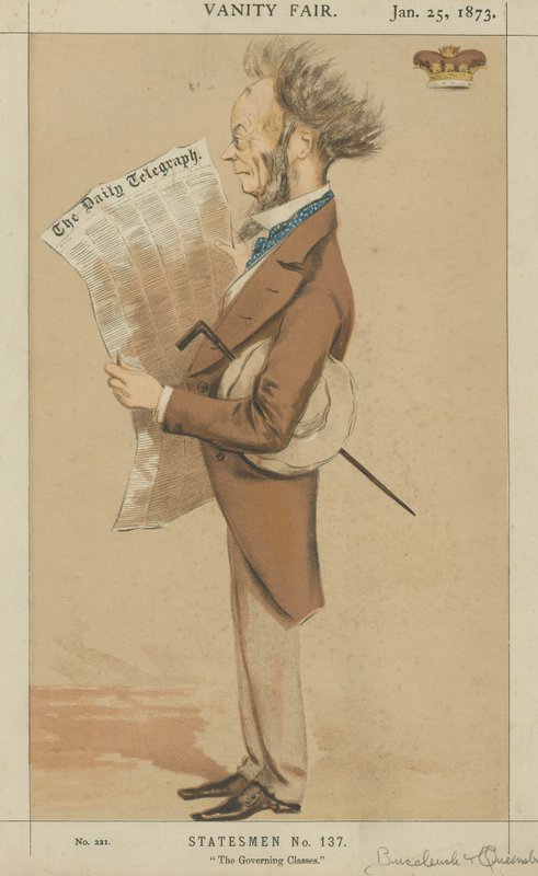 Hertugen af Buccleuch og Queensbury af Prosper Charles Adrien d