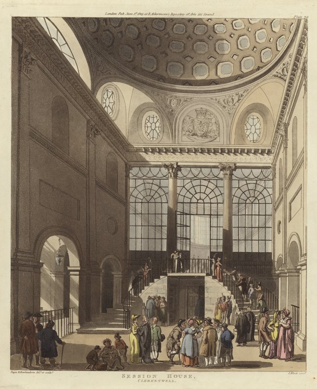 Sessionshus af Pugin and Rowlandson