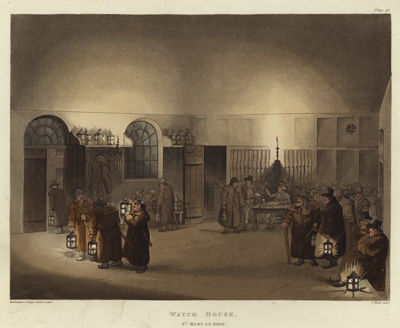 Watch House af Pugin and Rowlandson