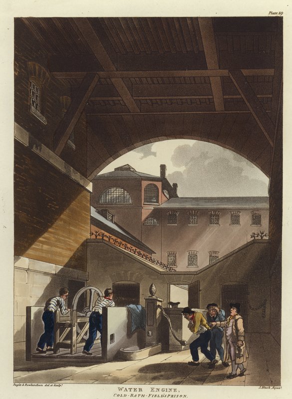 Vandmotor af Pugin and Rowlandson