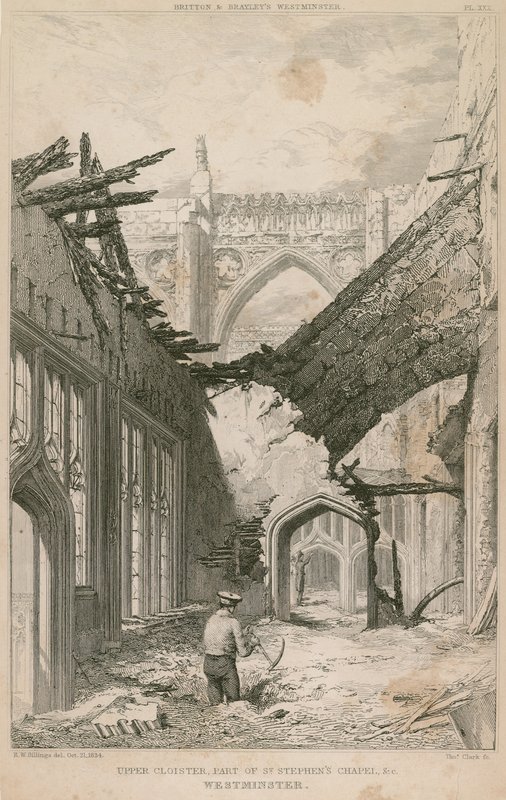 Upper Cloister, en del af St Stephen