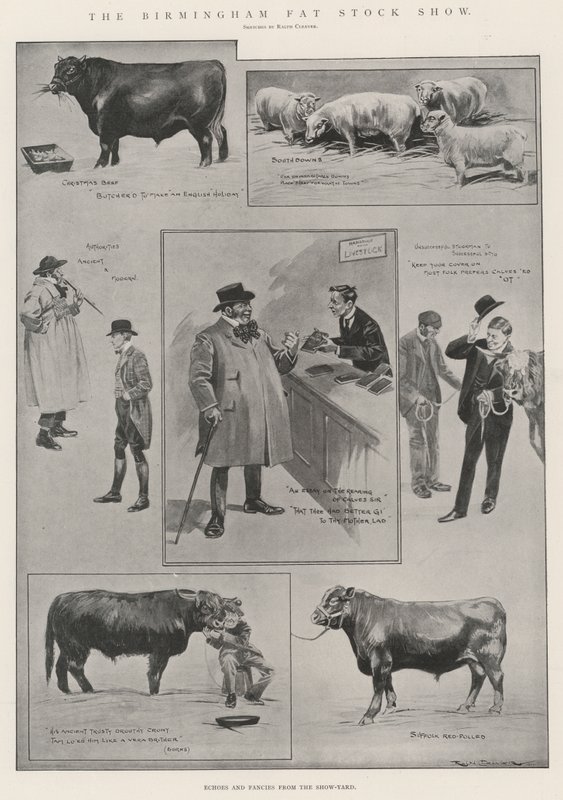 Birmingham Fat Stock Show af Ralph Cleaver
