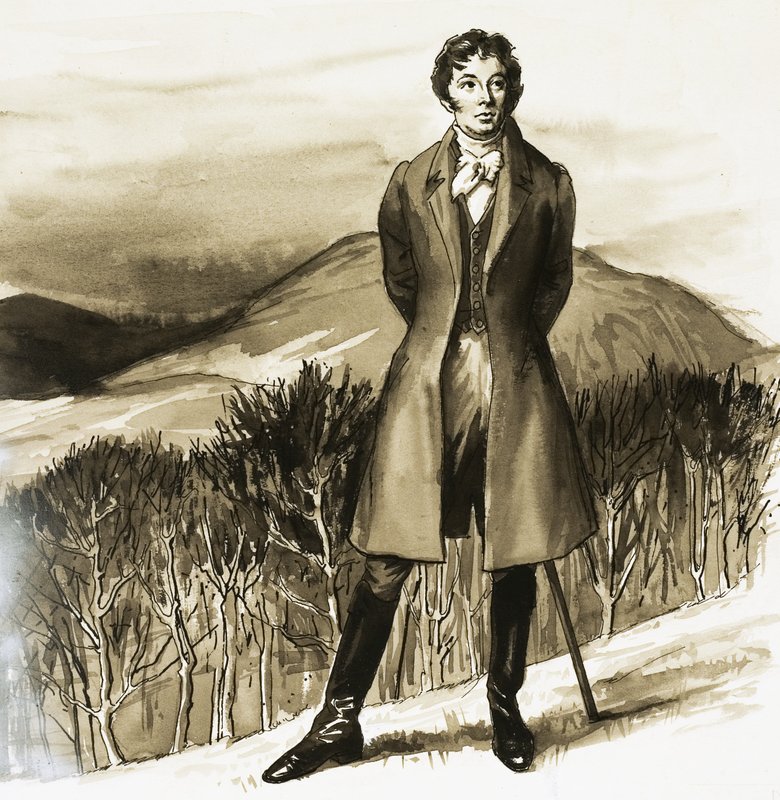 Robert Southey af Ralph Bruce