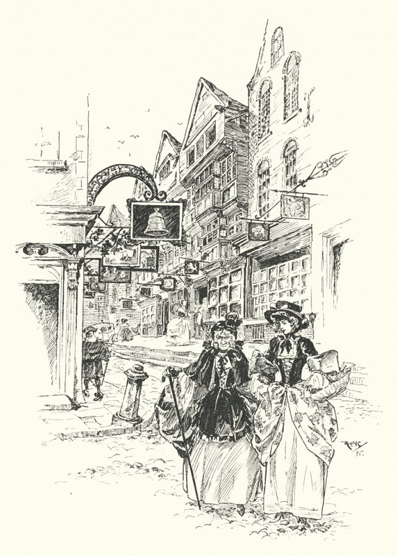 Street synger; London (gravering) af Ralph Cleaver