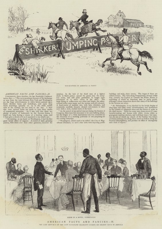 Amerikanske fakta og fantasier, II af Randolph Caldecott