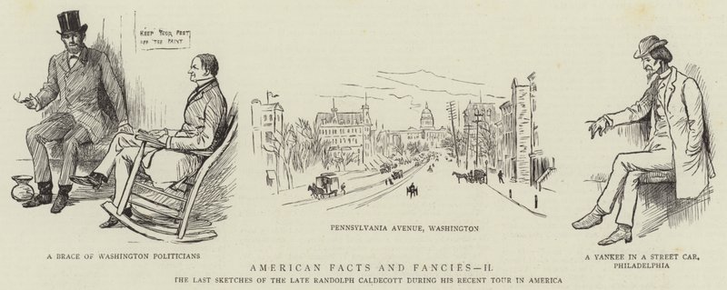 Amerikanske fakta og fantasier, II af Randolph Caldecott