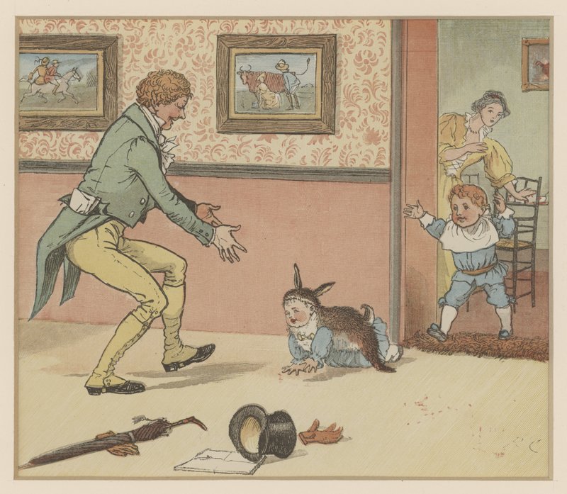 Baby Bunting af Randolph Caldecott