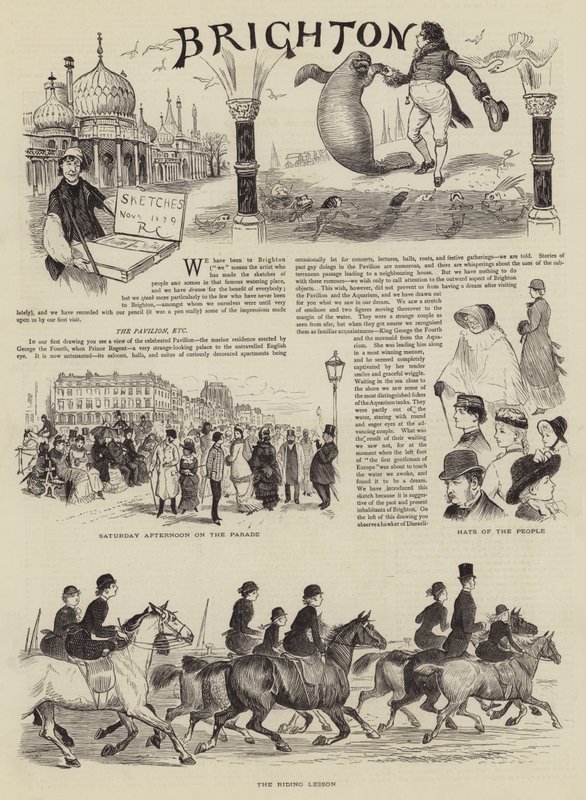 Brighton af Randolph Caldecott