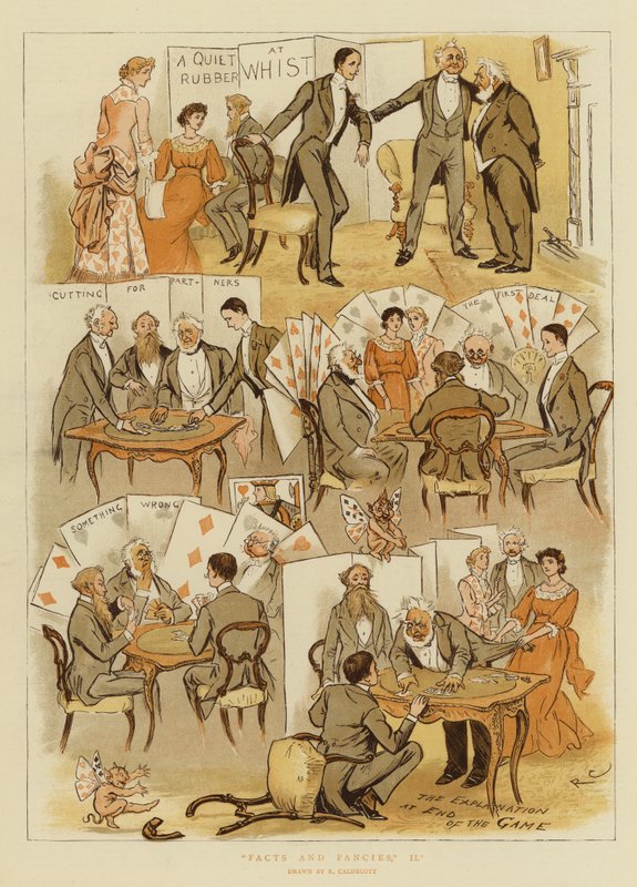 Fakta og fantasier, II af Randolph Caldecott