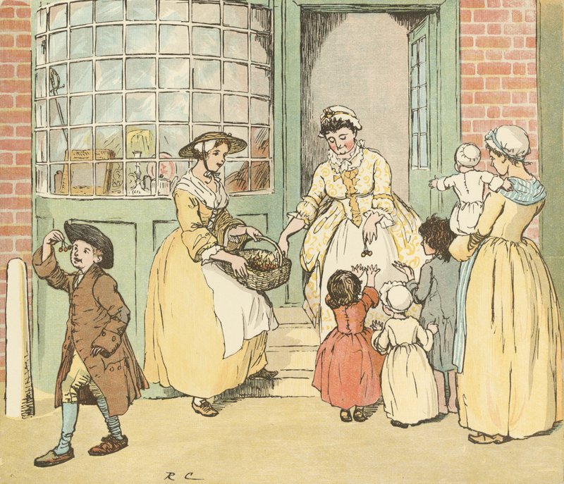 Mry Mary Blaize af Randolph Caldecott