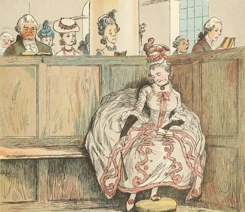 Mry Mary Blaize af Randolph Caldecott