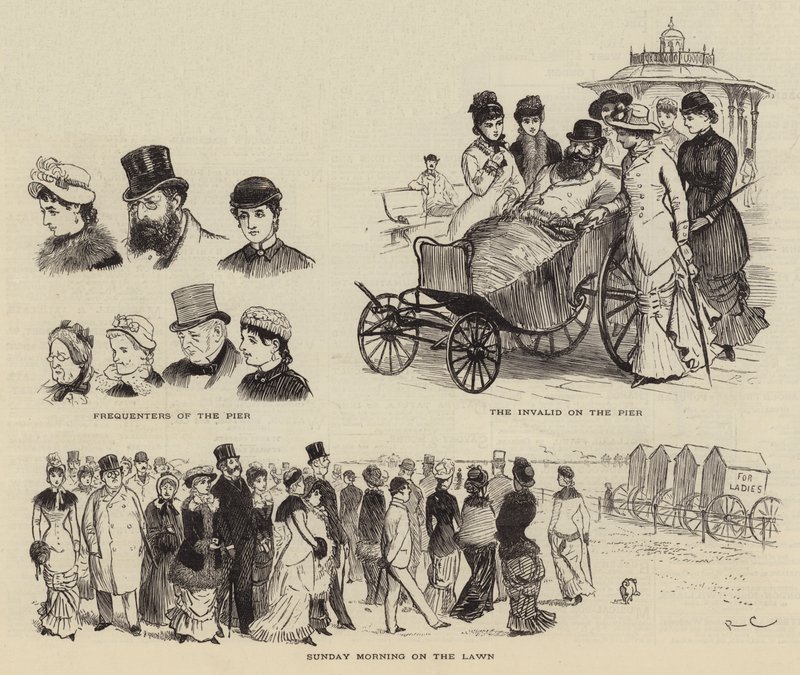 Brighton af Randolph Caldecott