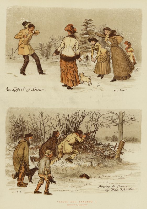 Fakta og fantasier, I af Randolph Caldecott