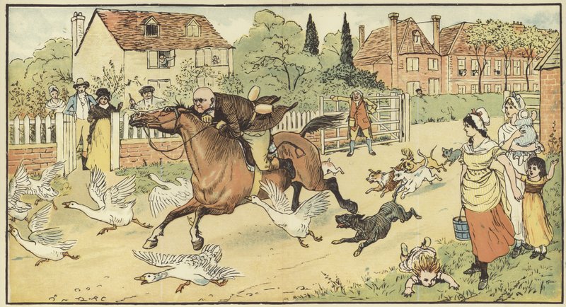 John Gilpin af Randolph Caldecott