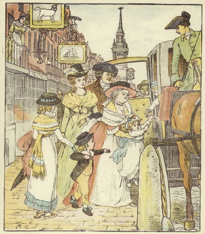John Gilpin af Randolph Caldecott