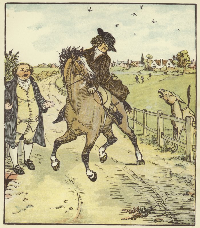 John Gilpin af Randolph Caldecott