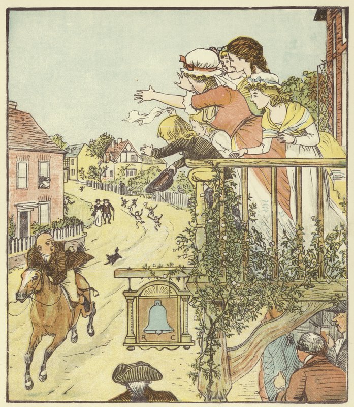 John Gilpin af Randolph Caldecott