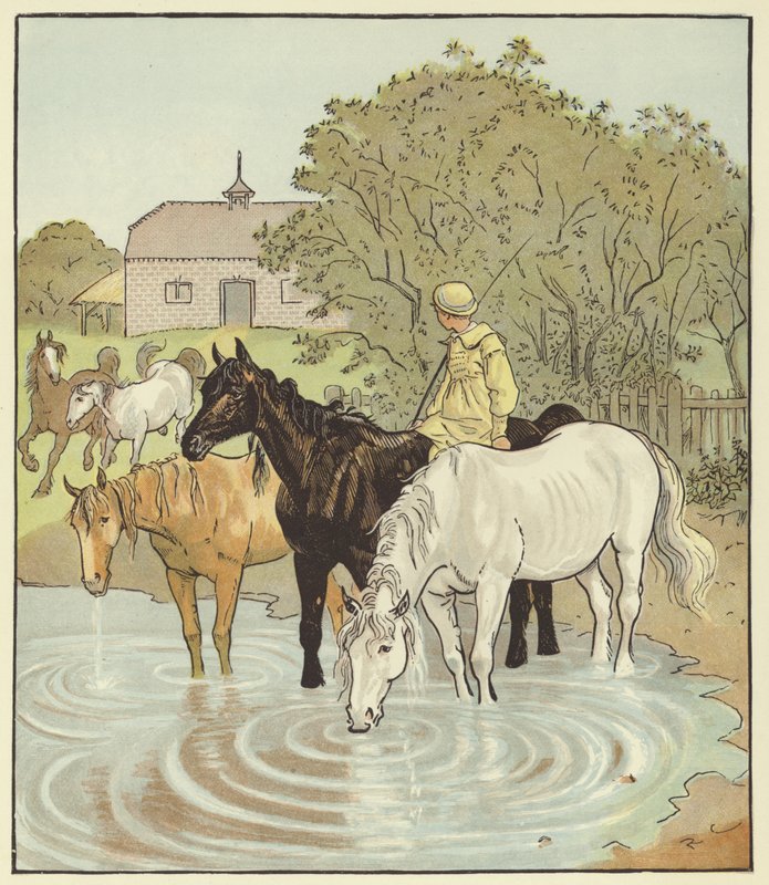 Bondedrengen af Randolph Caldecott