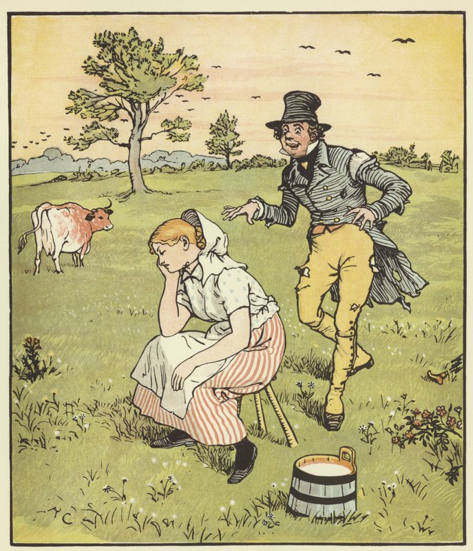 Huset Jack byggede af Randolph Caldecott