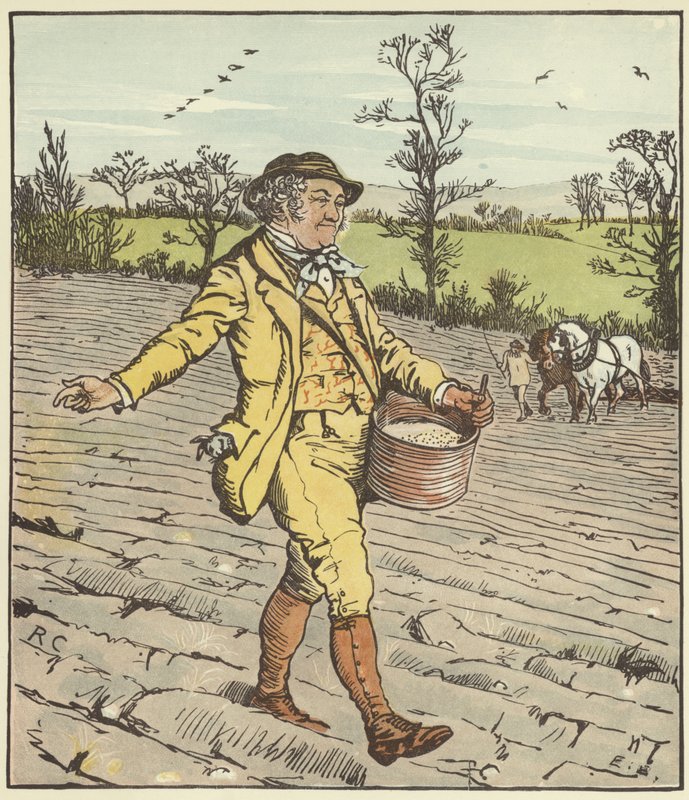 Huset Jack byggede af Randolph Caldecott