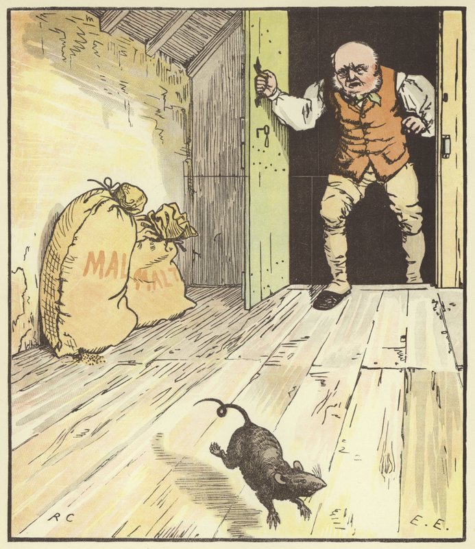 Huset Jack byggede af Randolph Caldecott