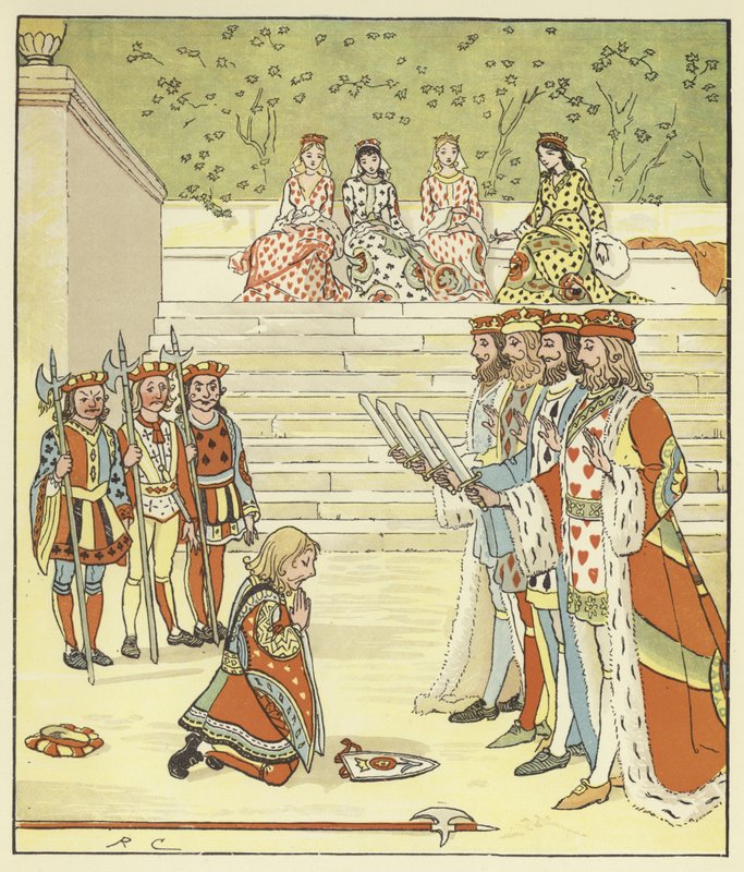 Hjerternes dronning af Randolph Caldecott