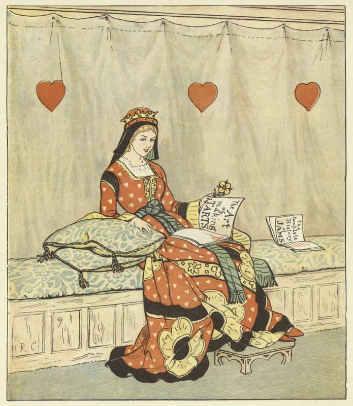 Hjerternes Dronning af Randolph Caldecott