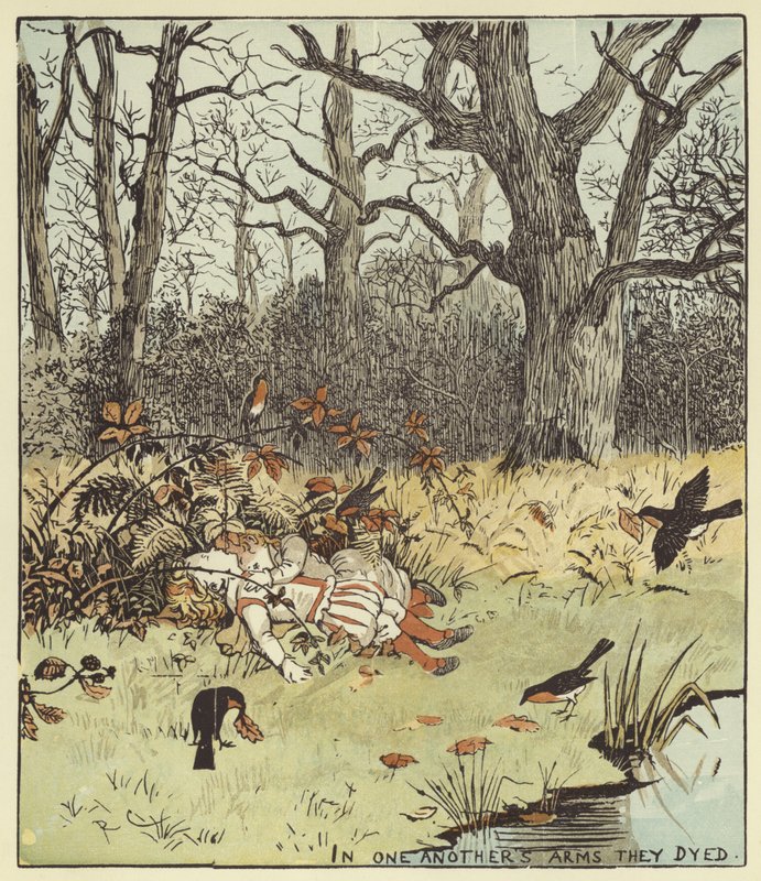 De tre joviale jægere af Randolph Caldecott