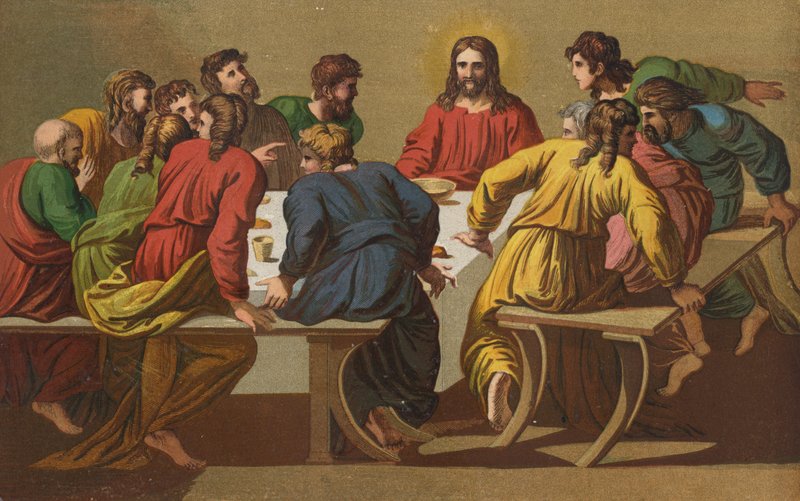 Den sidste nadver af Raffaello Sanzio Raphael