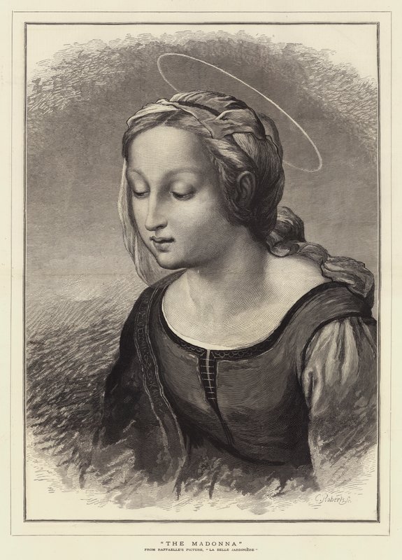 Madonnaen af Raffaello Sanzio Raphael