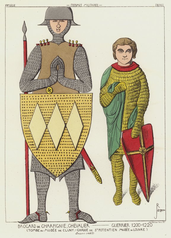 Brocard de Charpignie af Raphael Jacquemin