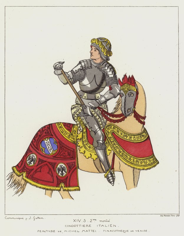 italiensk leder af Raphael Jacquemin