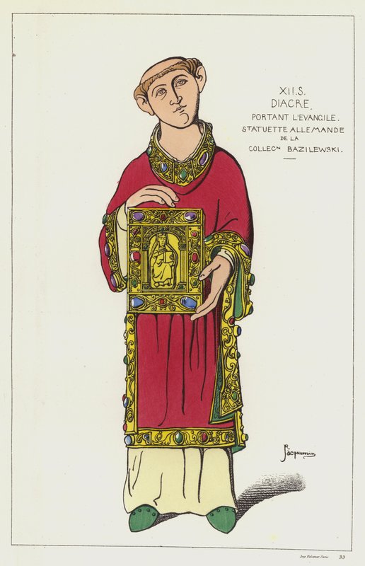 Diakon af Raphael Jacquemin