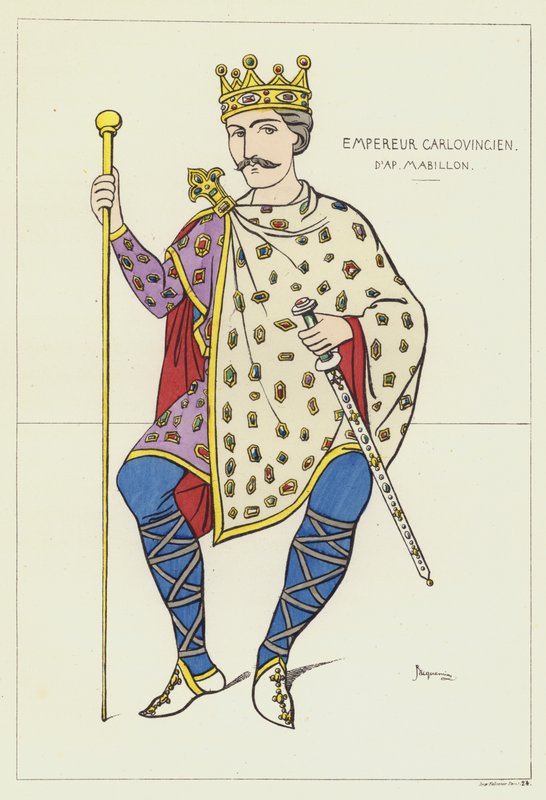 Carlovingian Kejser af Raphael Jacquemin