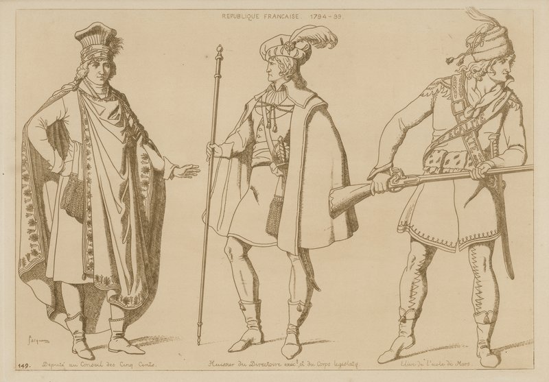 Den Franske Republik, 1794-99 af Raphael Jacquemin