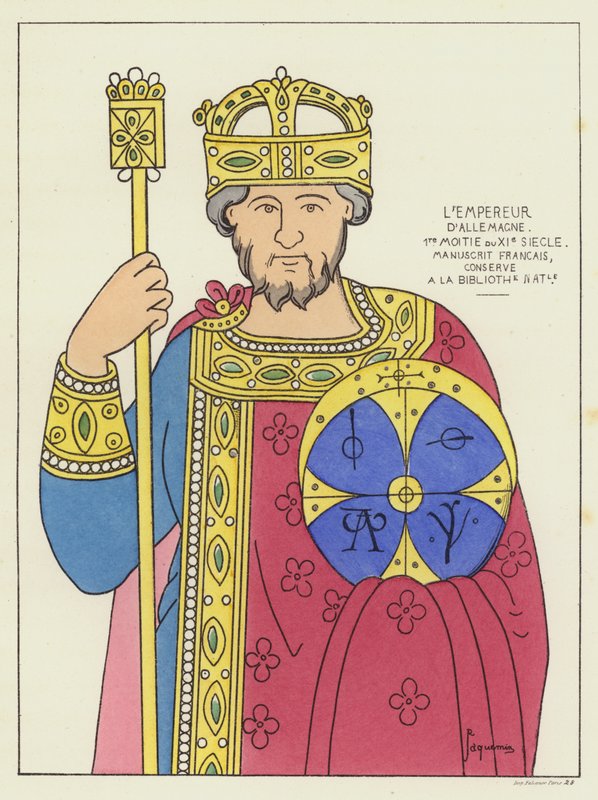 Lempereur dAllemagne af Raphael Jacquemin